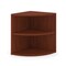 Officesource OS Laminate Collection Corner Bookcase OS160CH - alternate 1